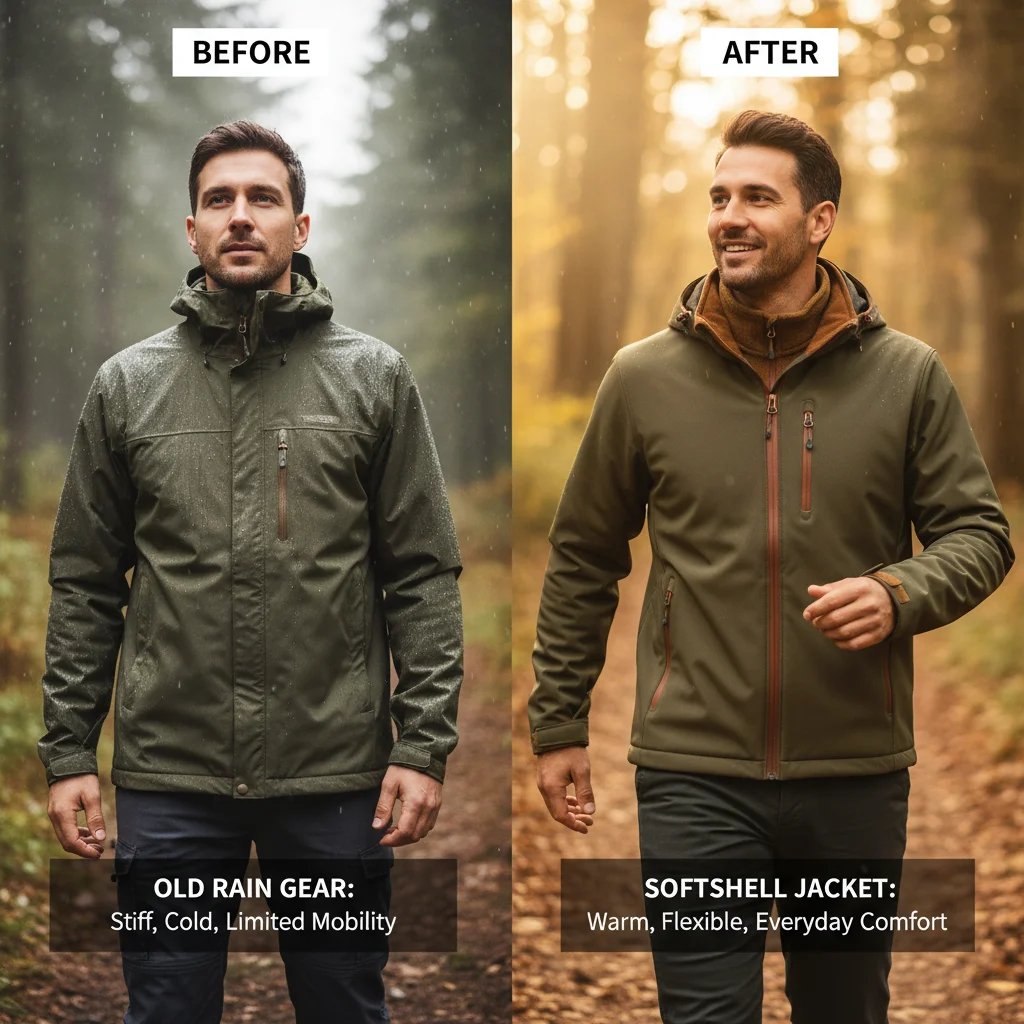 Explore the Versatility and Benefits of Mens Softshell Jackets