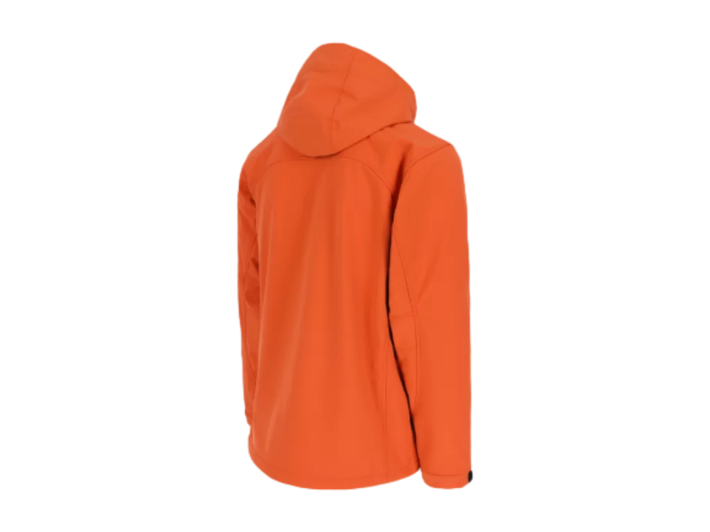 Multi-bolso respirável, repelente à água e à prova de vento 3 camadas Softshell Jacket