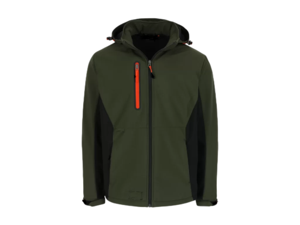 Trabalho Softshell jaqueta impermeável / respirável / repelente de água