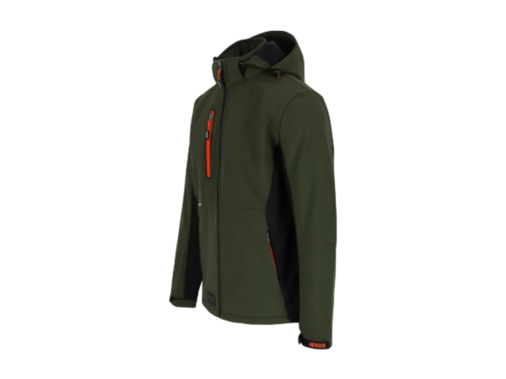 Trabalho Softshell jaqueta impermeável / respirável / repelente de água