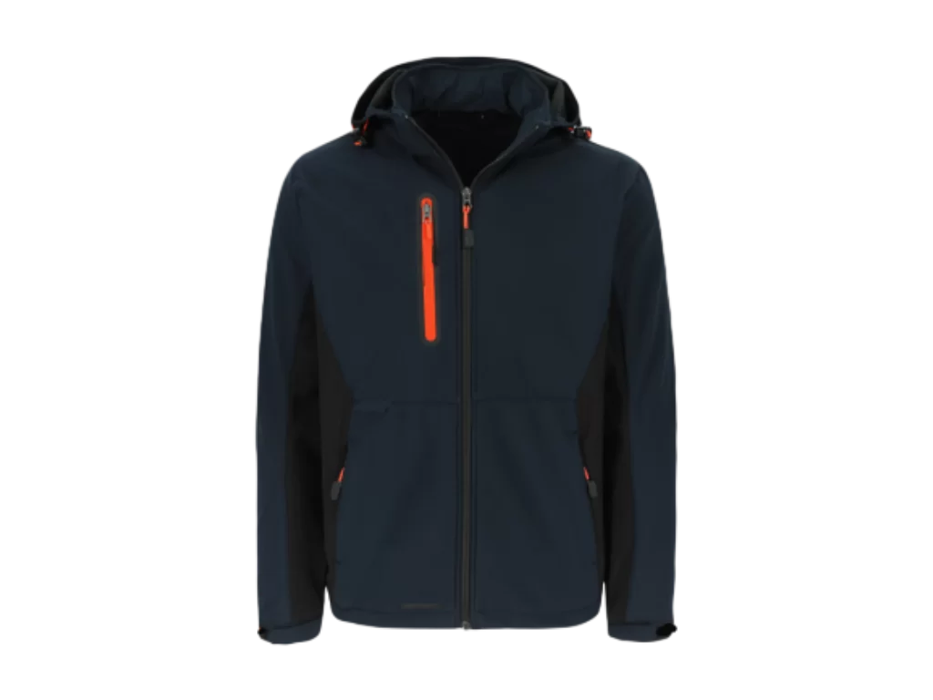 Trabalho Softshell jaqueta impermeável / respirável / repelente de água