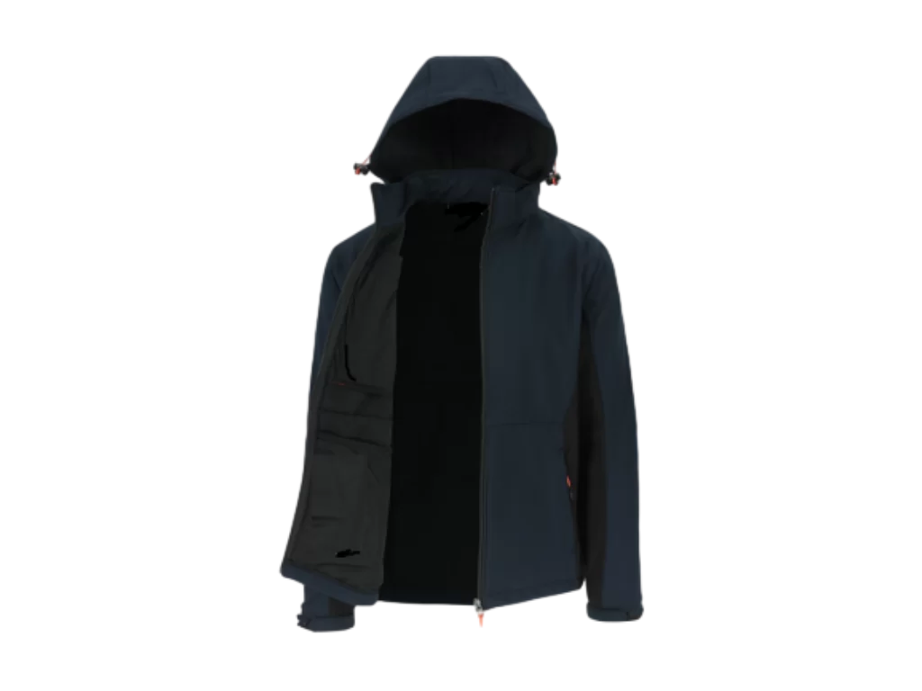 Trabalho Softshell jaqueta impermeável / respirável / repelente de água