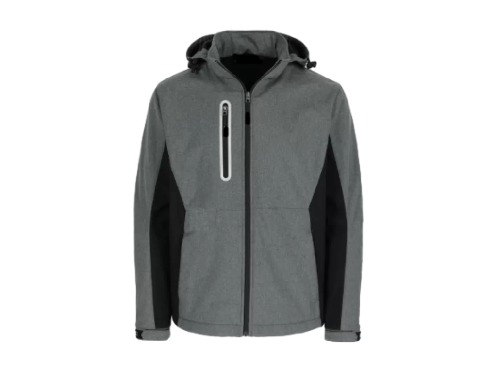Reflective Softshell Jacket – Durable & Visible Industrial Workwear