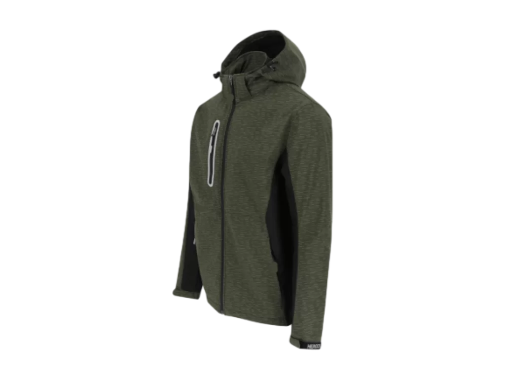 Working Reflective Softshell 재킷 방수 / 통기성 / 물 기충