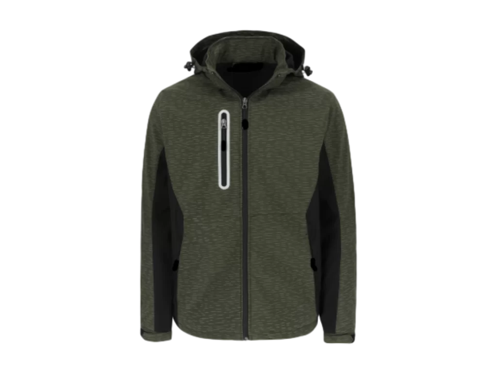 Working Reflective Softshell 재킷 방수 / 통기성 / 물 기충