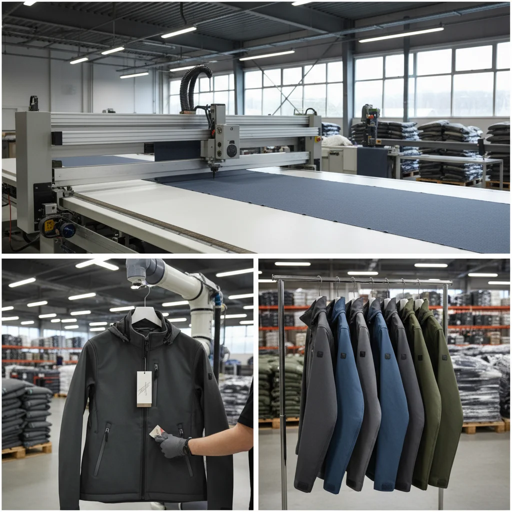 Defining the Apex of Softshell Excellence in Woven Apparel