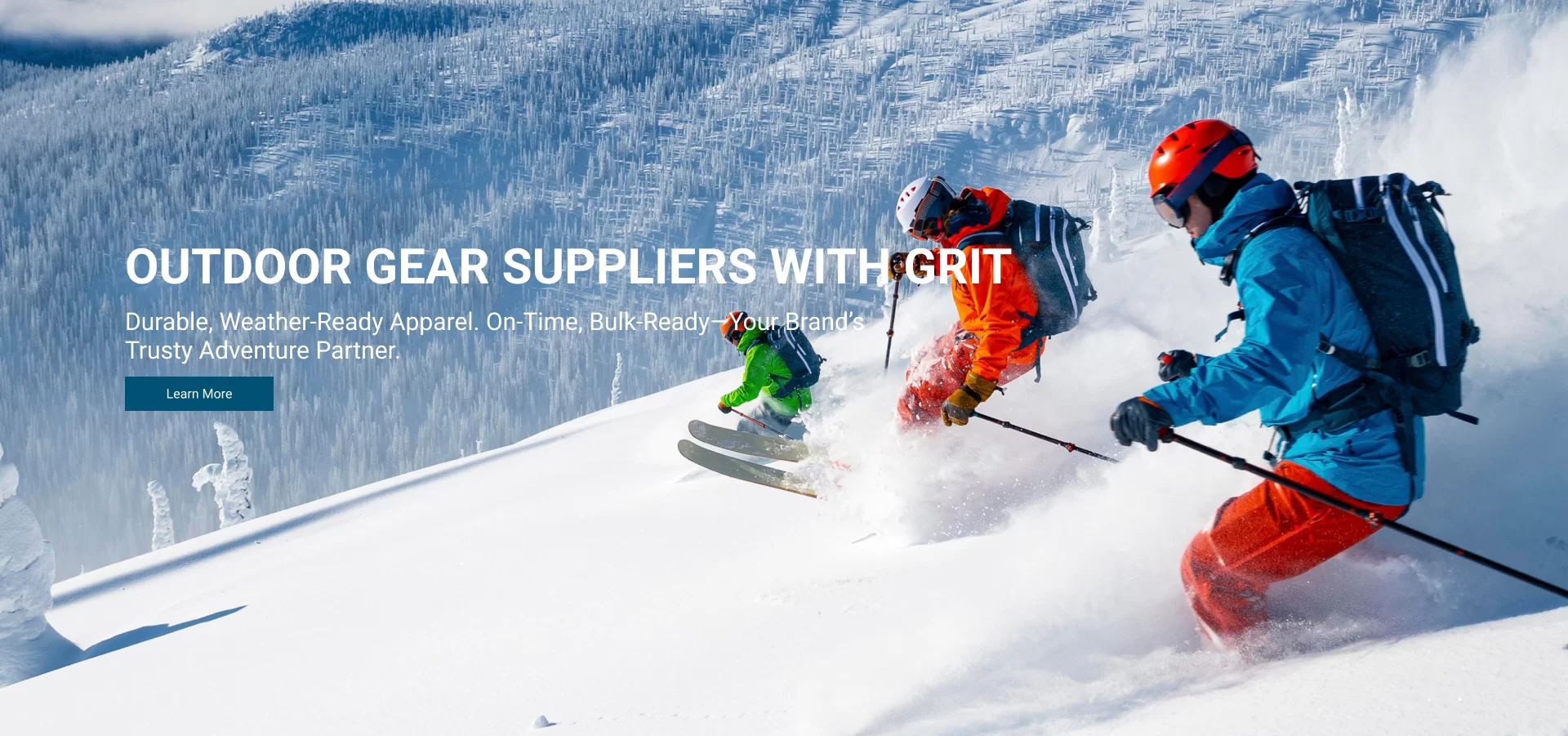 outdoor apparel manufacturers