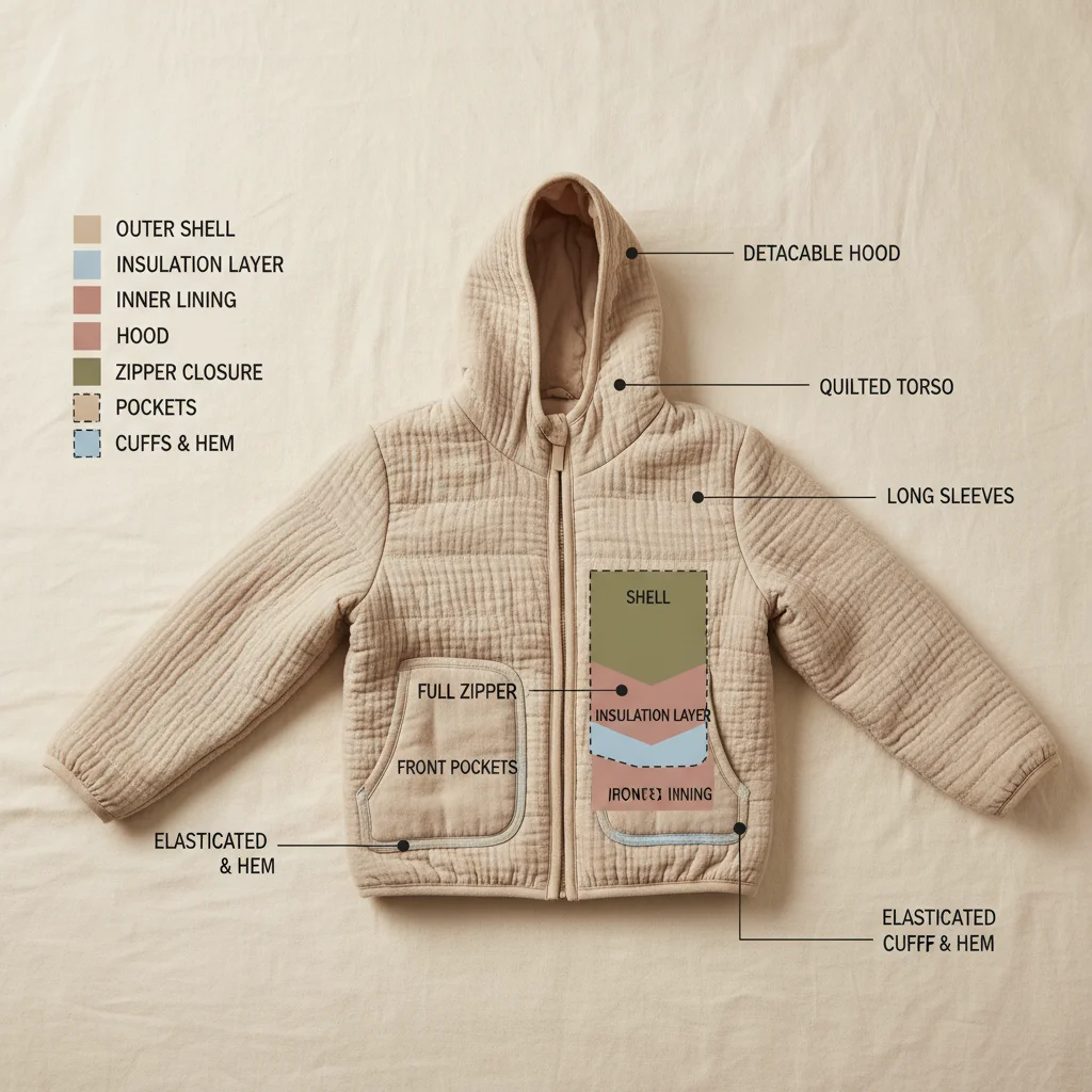 Choosing the Right Short Padded Jacket for Optimal Warmth and Comfort