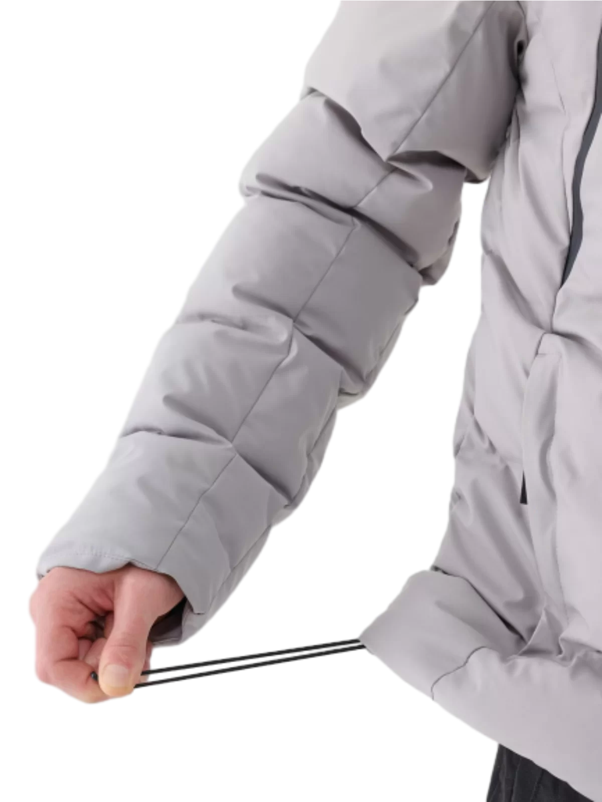 Mens sintético-preenchimento acolhimento jaqueta 10000 membrana