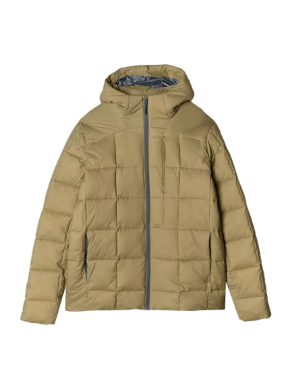 Mens sintético preenchido para baixo jaqueta