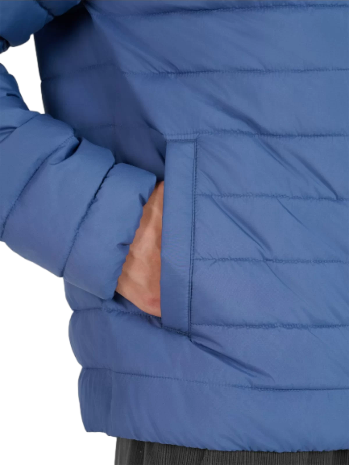 Mens sintético preenchido Down Jacket