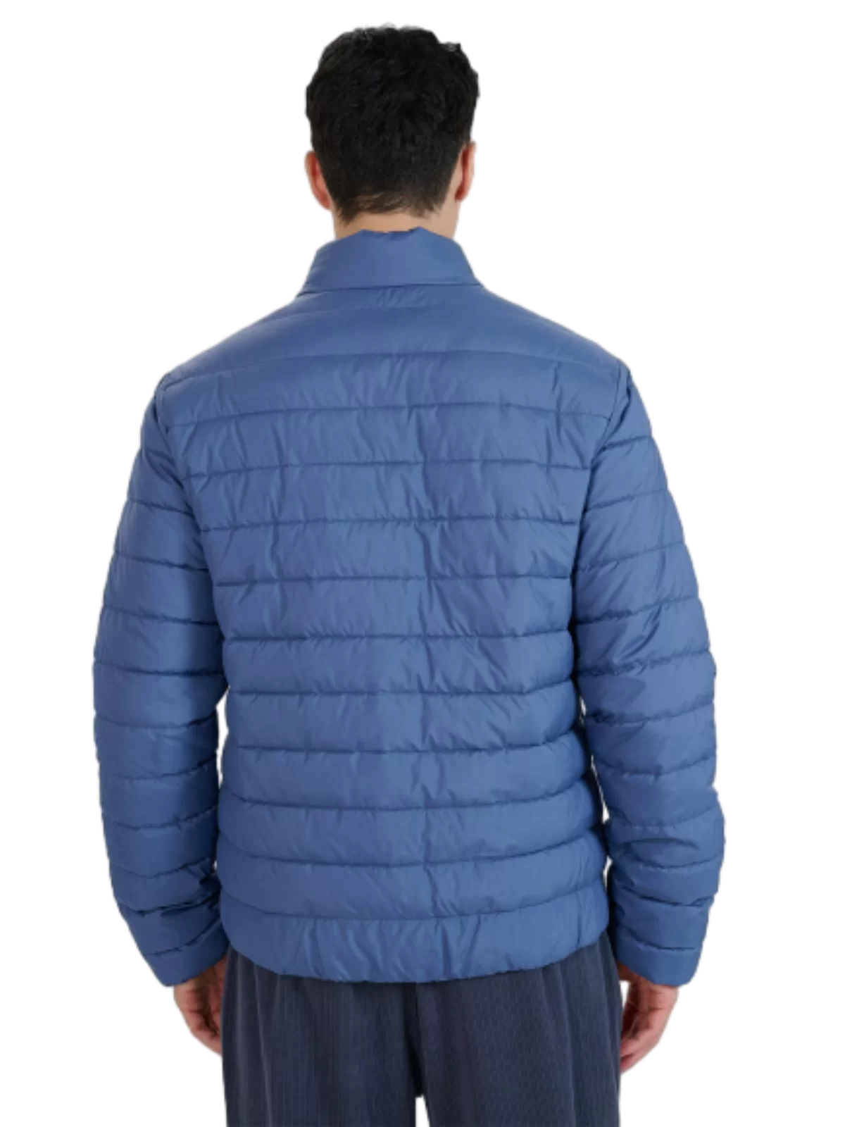 Mens sintético preenchido Down Jacket