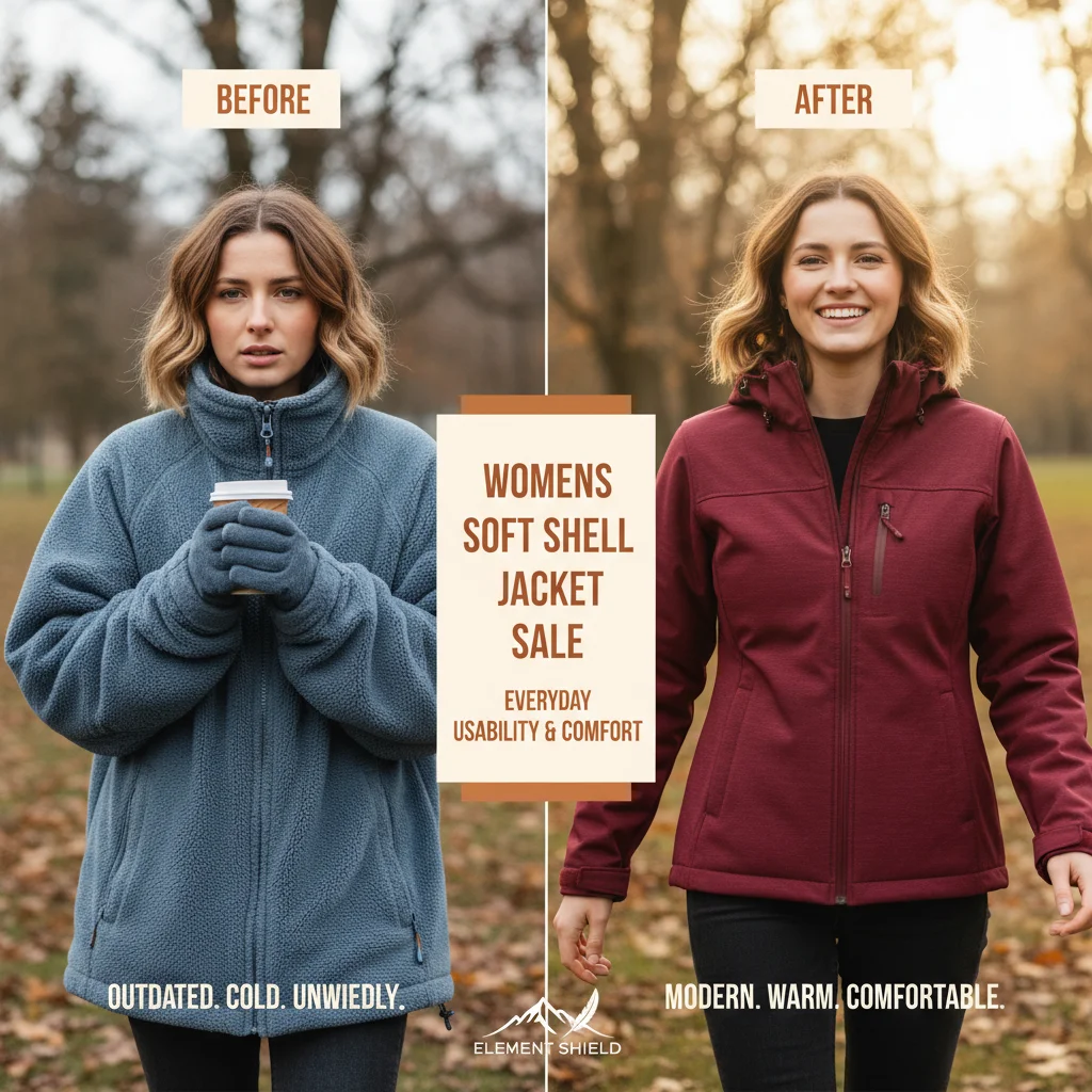 Find the Best Womens Soft Shell Jacket Sale for Work and Outdoor Adventures