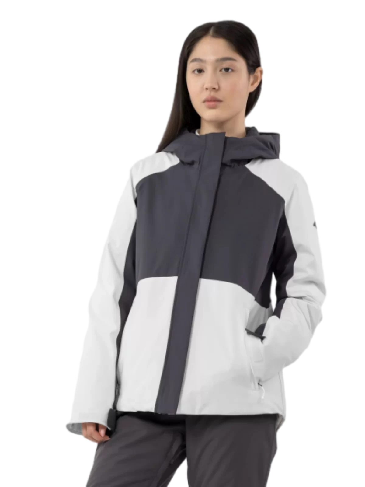 OEM impermeável jaqueta de esqui para mulher