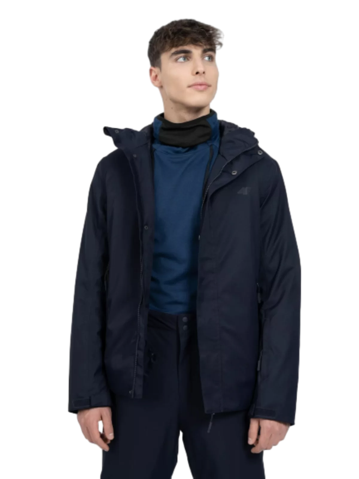 Mens 10000 membrana jaqueta de esqui