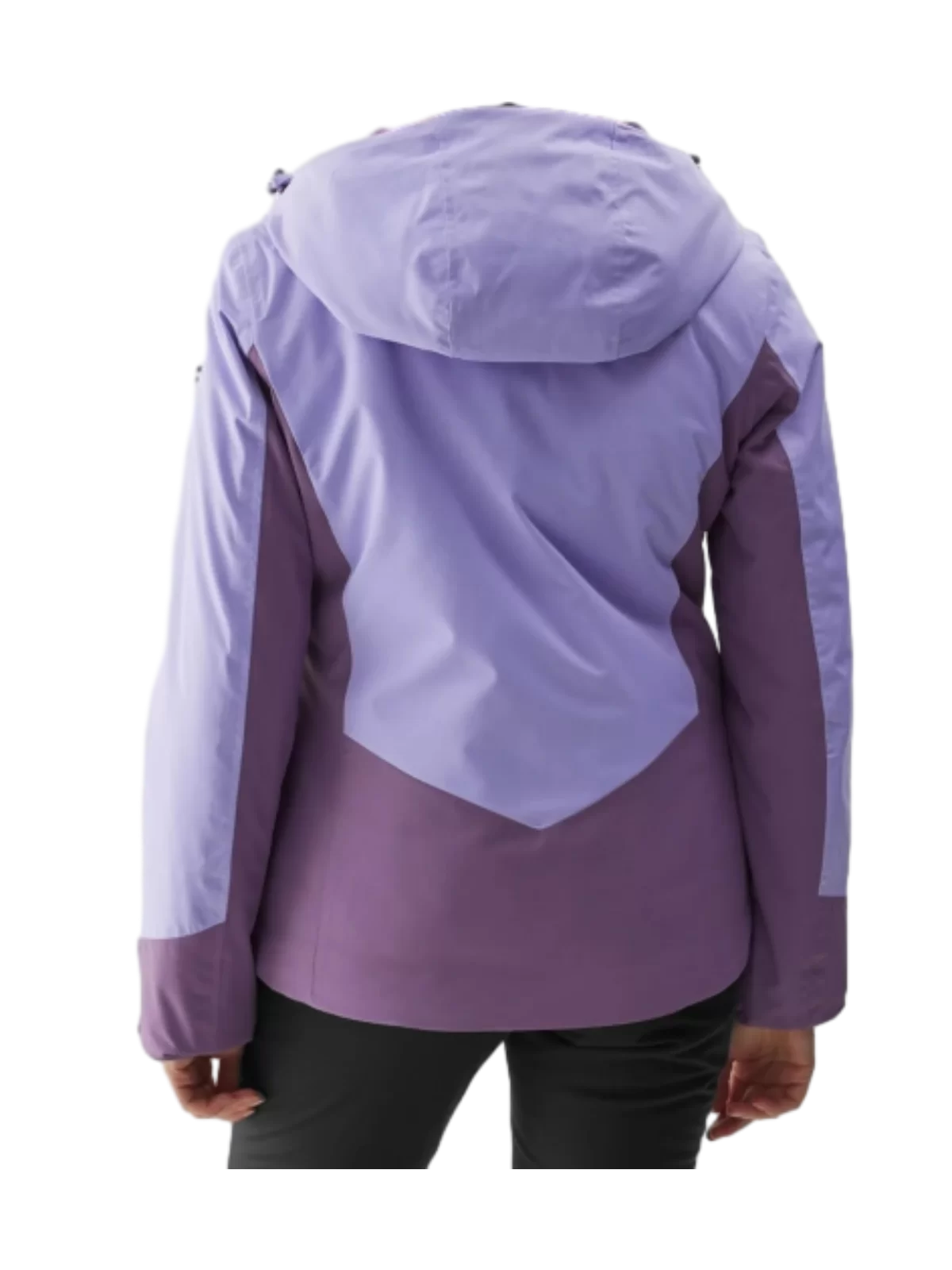 OEM impermeável jaqueta de esqui para mulher