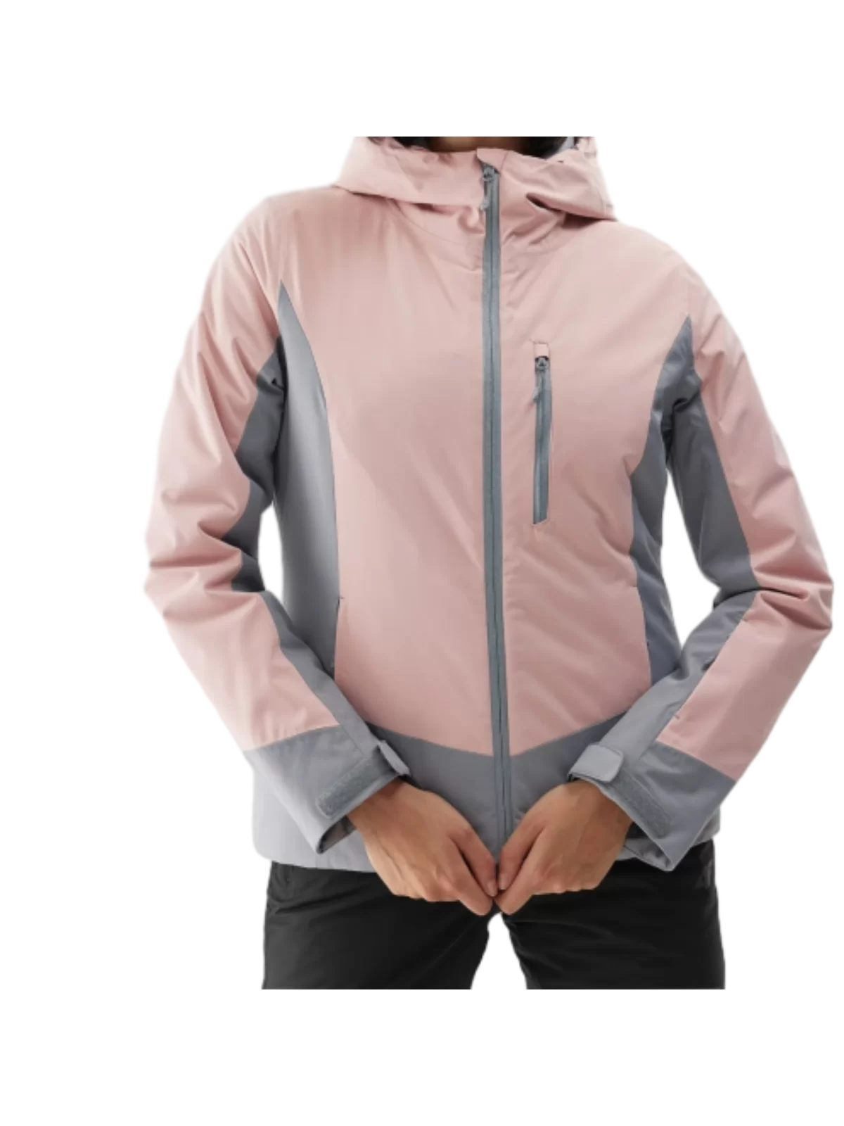 OEM impermeável jaqueta de esqui para mulher