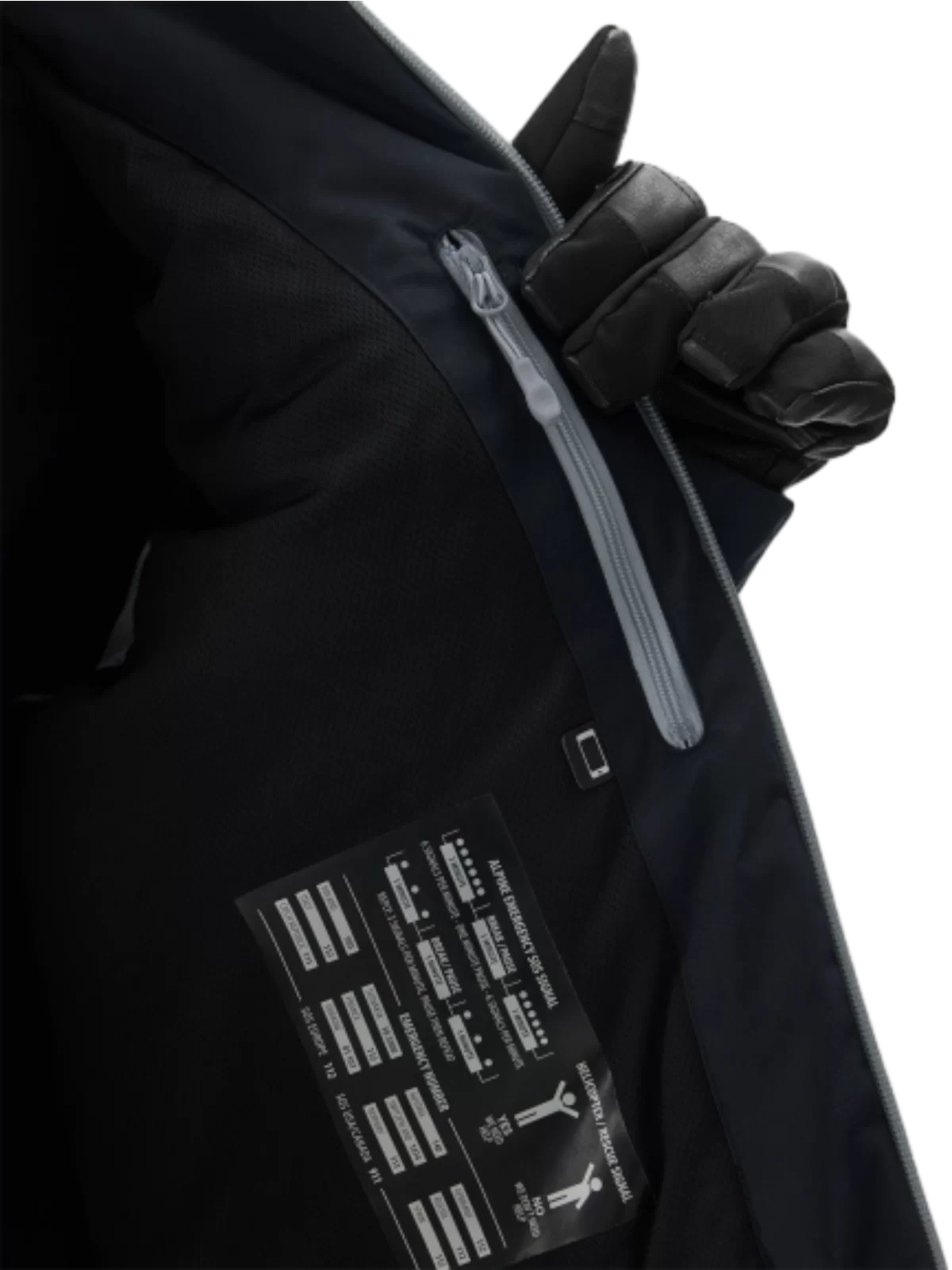 OEM waterdicht ski -jas voor mannen