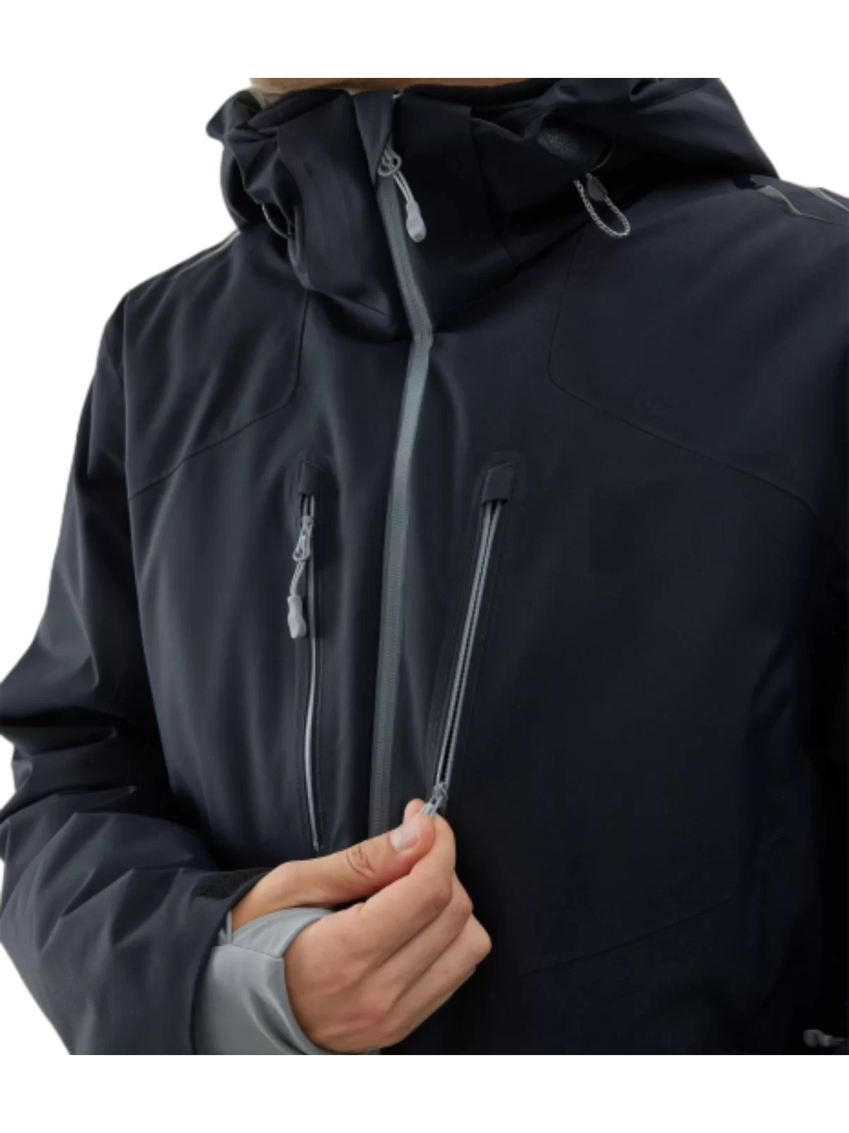 OEM waterdicht ski -jas voor mannen