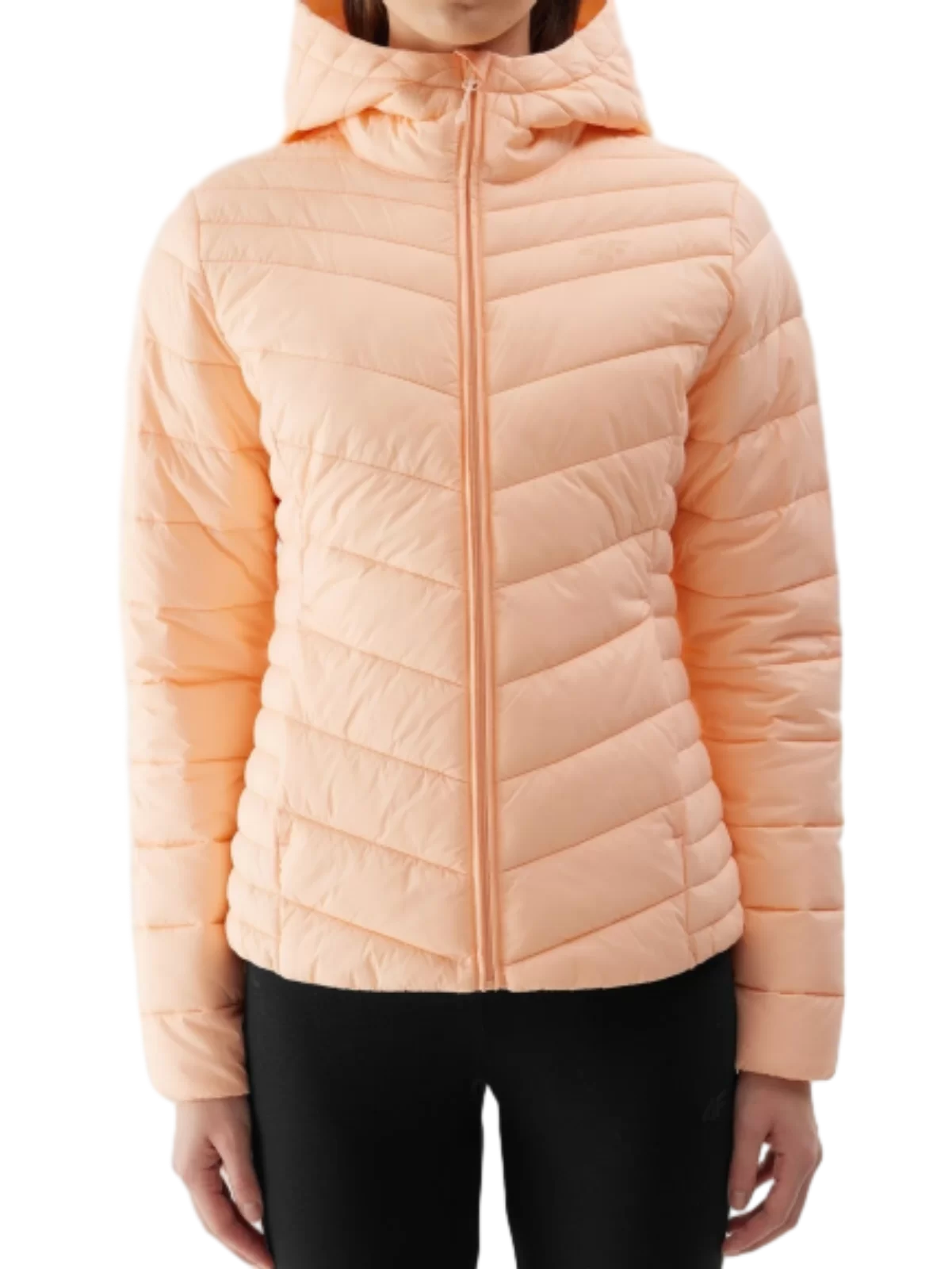 Casaco quente acolchoado casual das mulheres