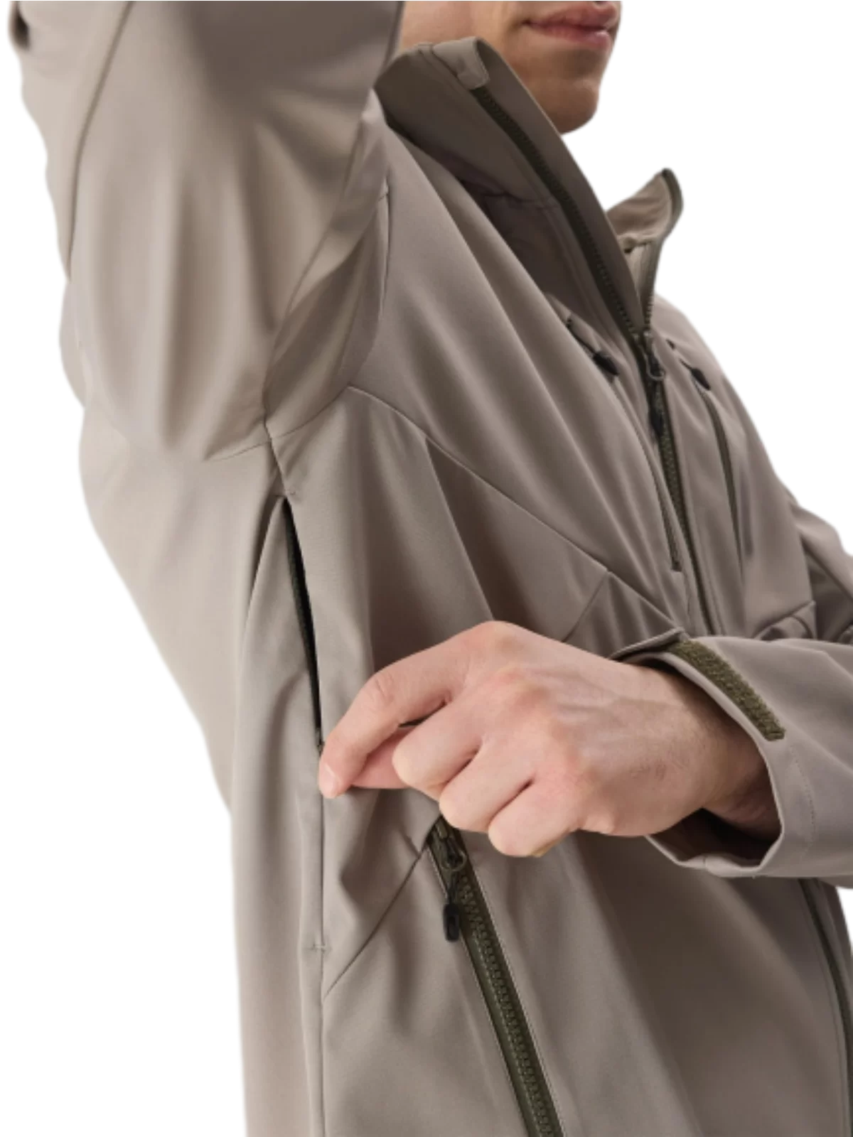 Mens 5000 membrana softshell jaqueta