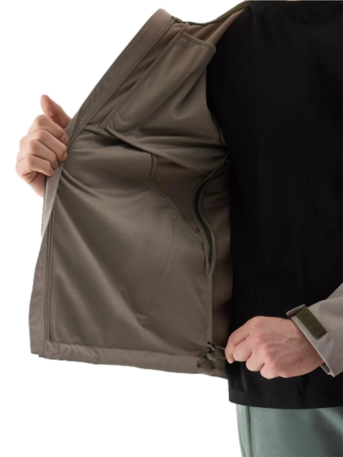 Mens 5000 membrana softshell jaqueta