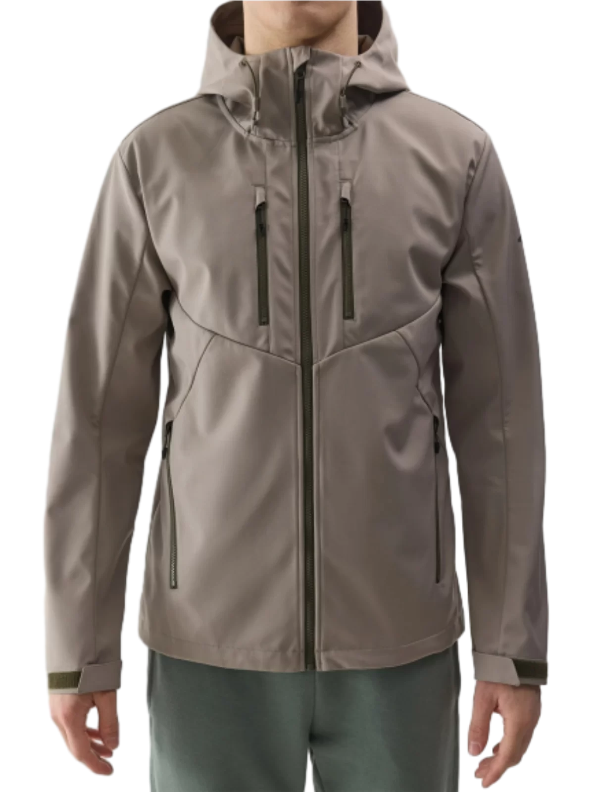 Mens 5000 membrana softshell jaqueta