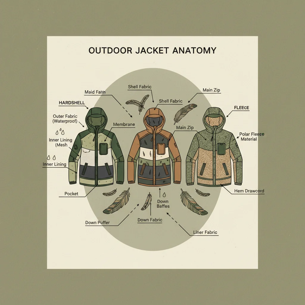 Exploring Durable Materials and Practical Designs in Outdoor Equipment