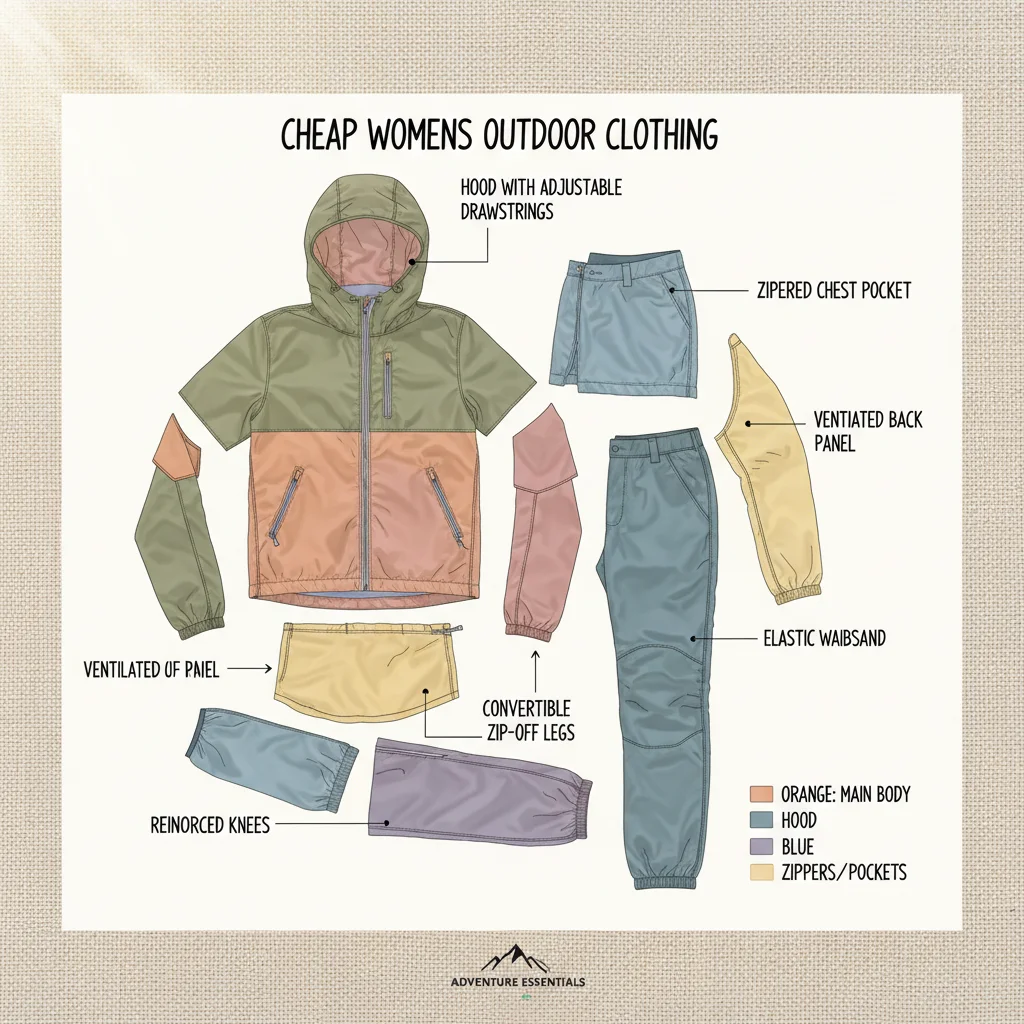 Discover Affordable and Durable Cheap Womens Outdoor Clothing Options