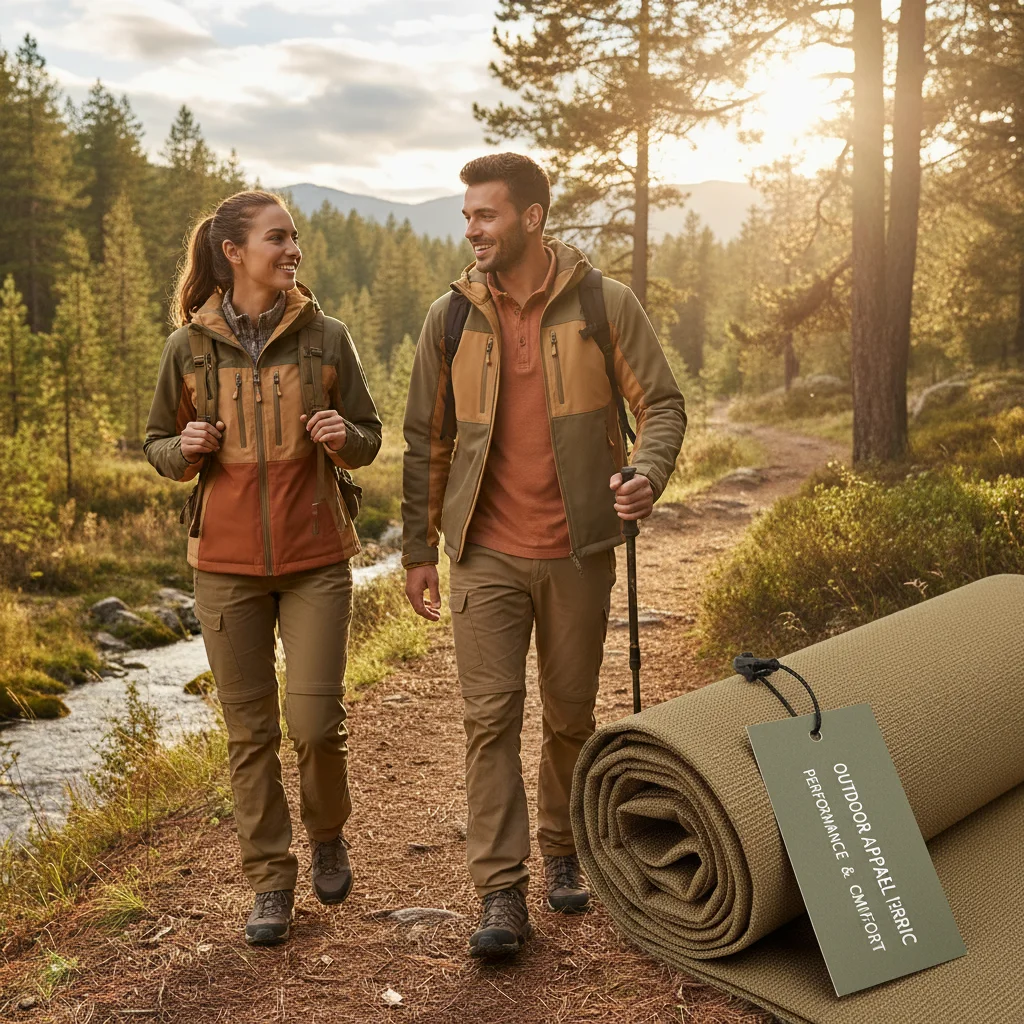 HighPerformance Outdoor Apparel Fabrics