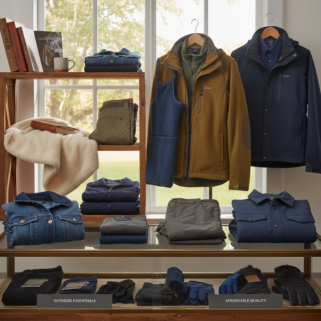 Affordable Cheap Mens Outdoor Clothing for Adventures and Wellness