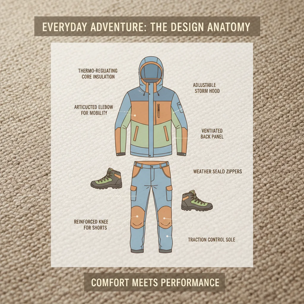 Explore the World of Designer Mens Outdoor Clothing and Sustainable Innovation