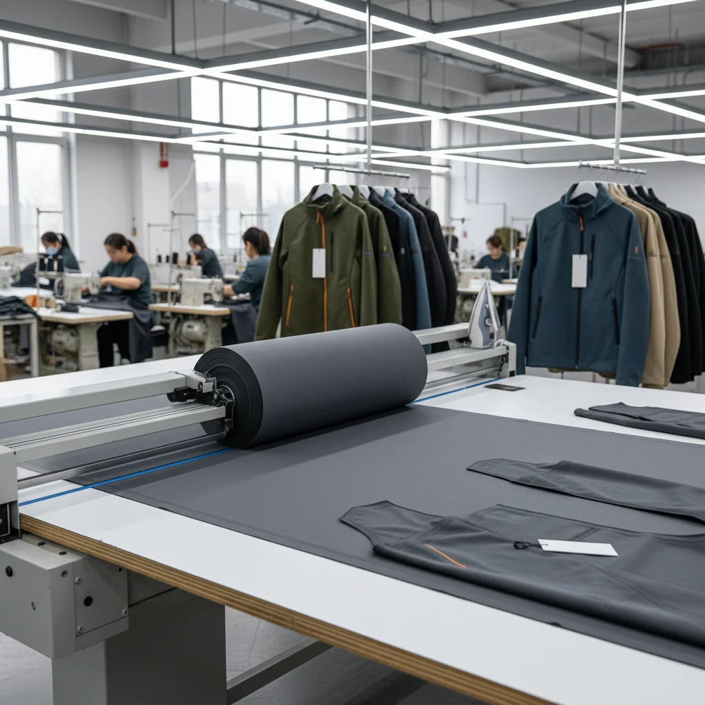 Advanced Softshell Material for High Performance Outdoor Apparel