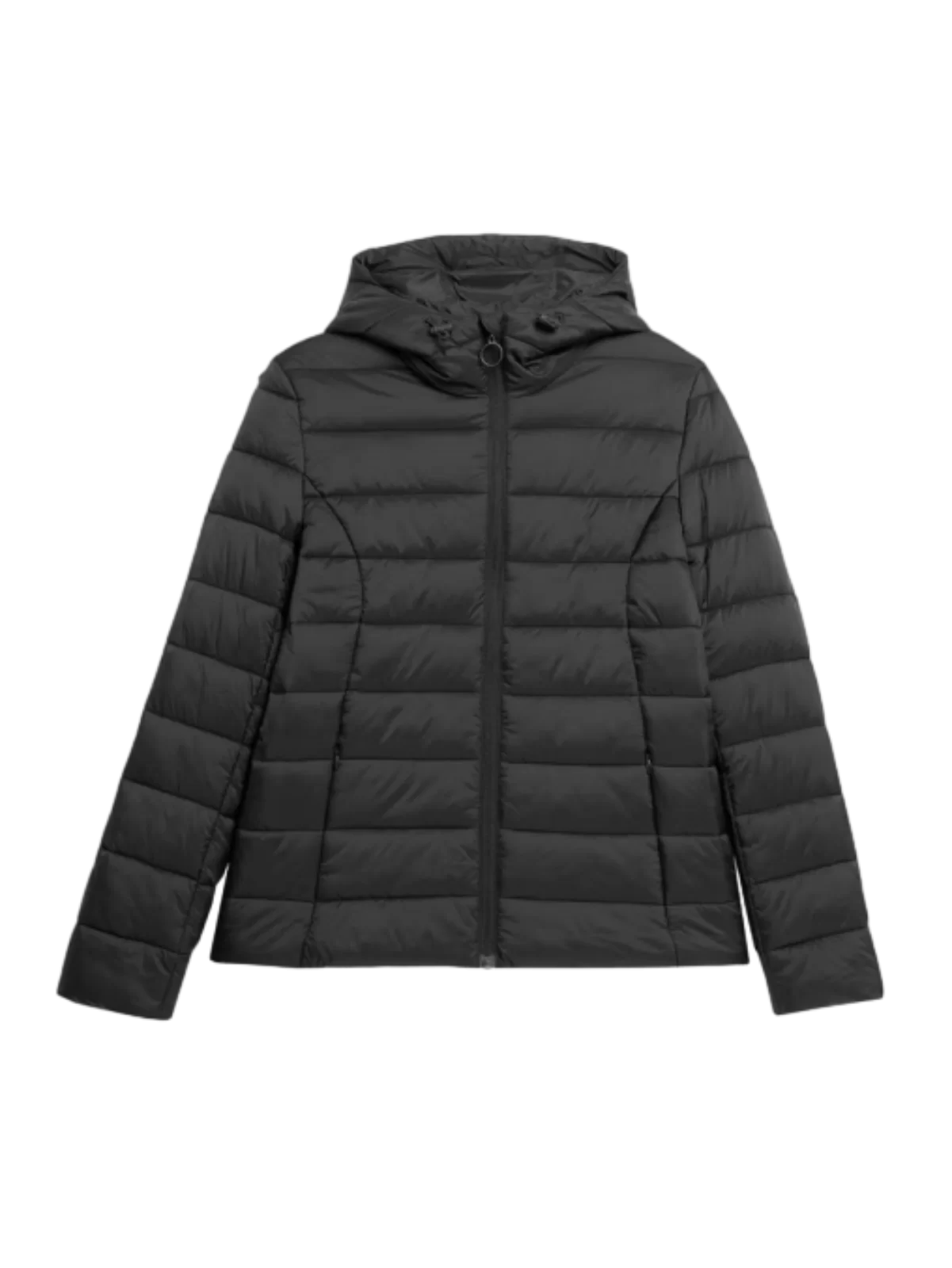 Casaco quente acolchoado casual das mulheres