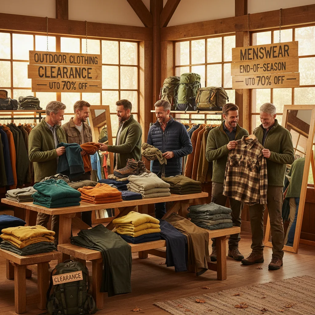 Elevated Performance Outdoor Apparel Expertise