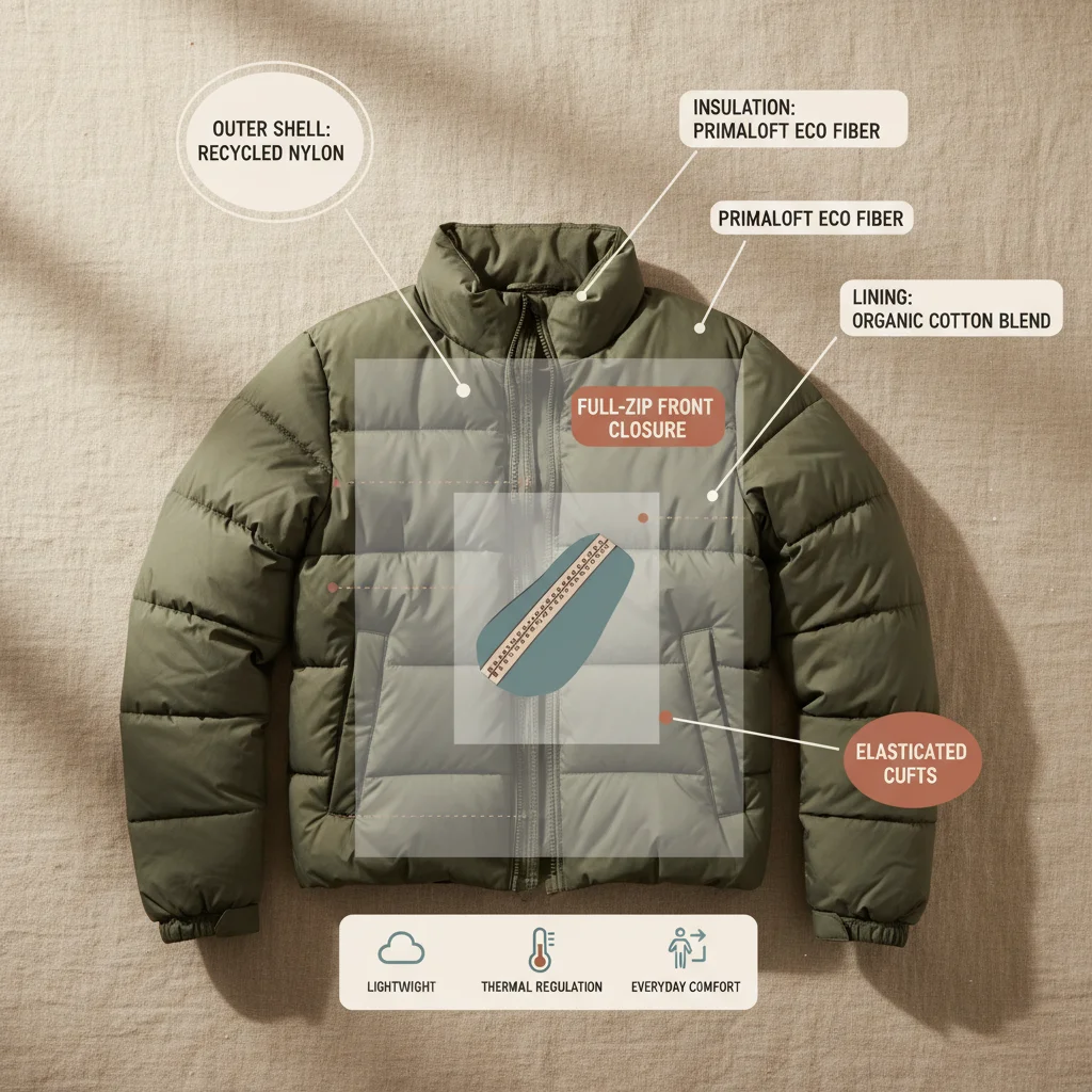Comprehensive Guide to Choosing the Right Mens Puffer Jacket No Hood for Winter