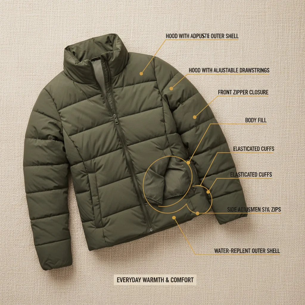 Discover the Versatility of Womens Green Puffer Jackets for Stylish Warmth