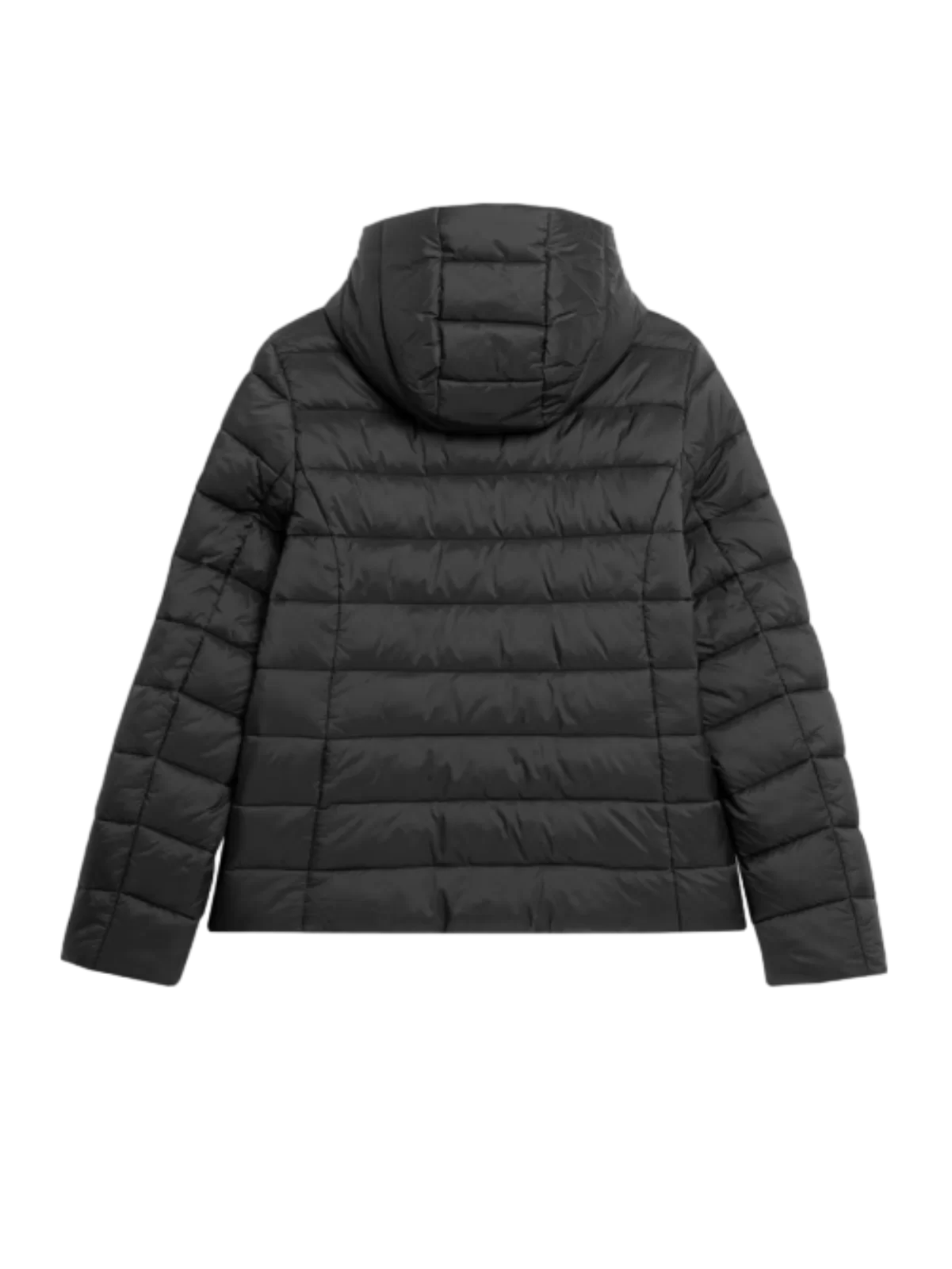 Casaco quente acolchoado casual das mulheres