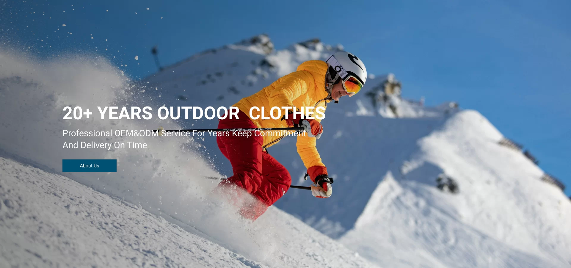 outdoor wear suppliers