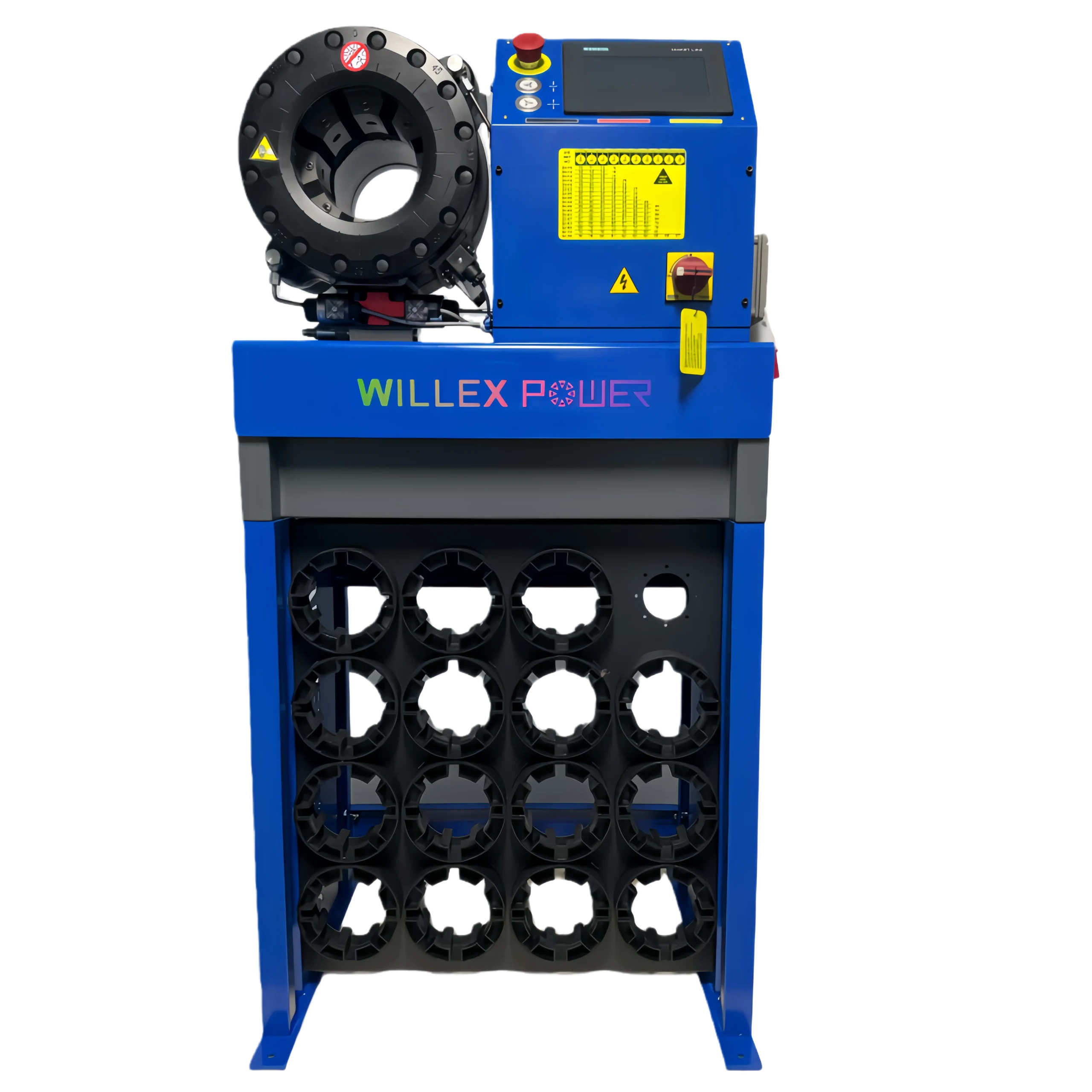 Touch Screen Hose Crimping Machine DZW-P32T