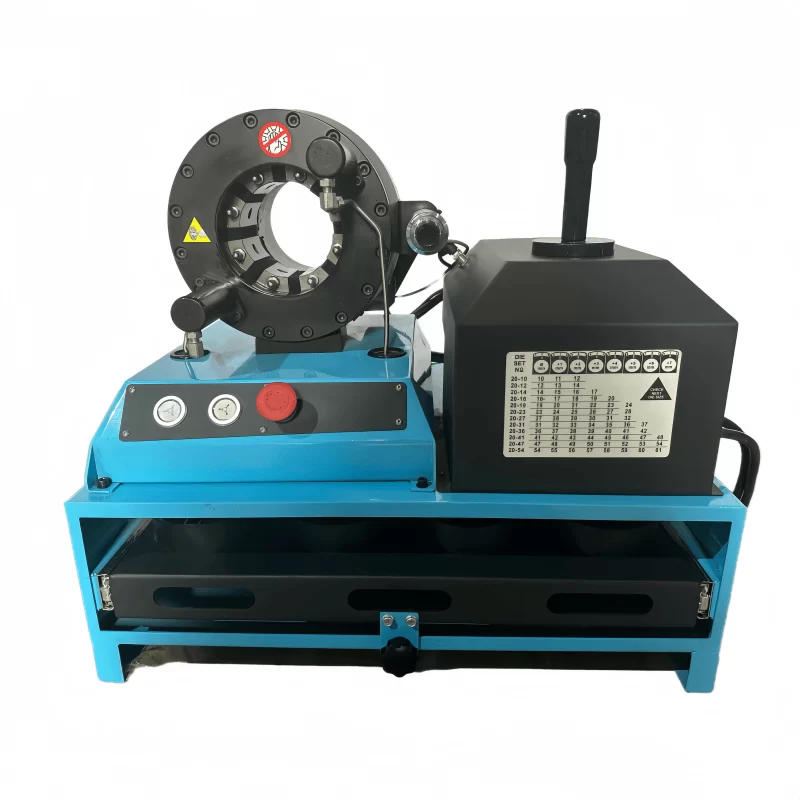 ZACISKARKA DO WĘŻY Przenośna, montowana na pojeździe DZW-P32DC