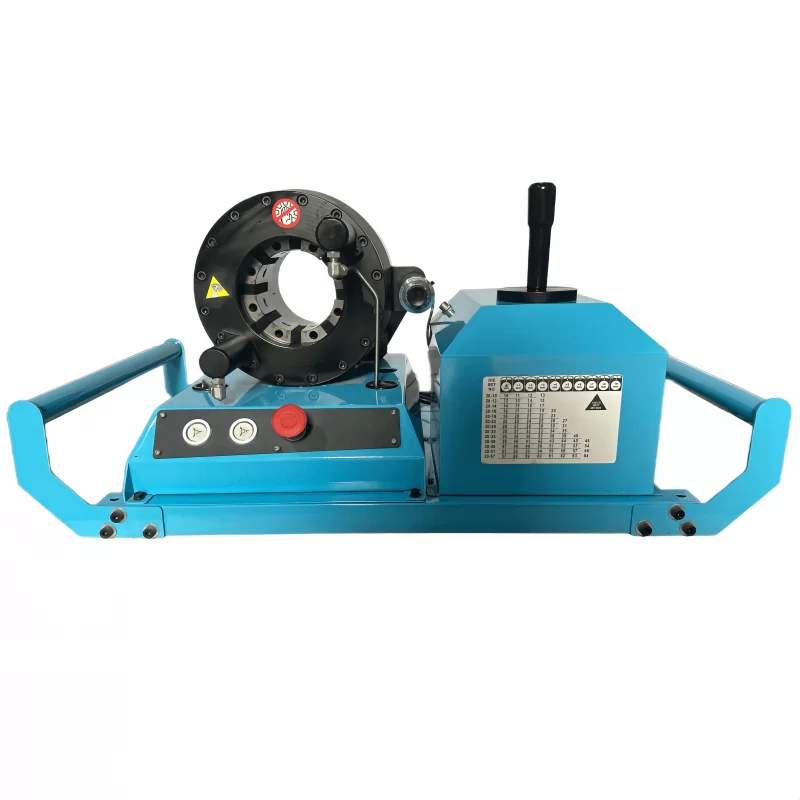 ZACISKARKA DO WĘŻY Przenośna, montowana na pojeździe DZW-P32DCB