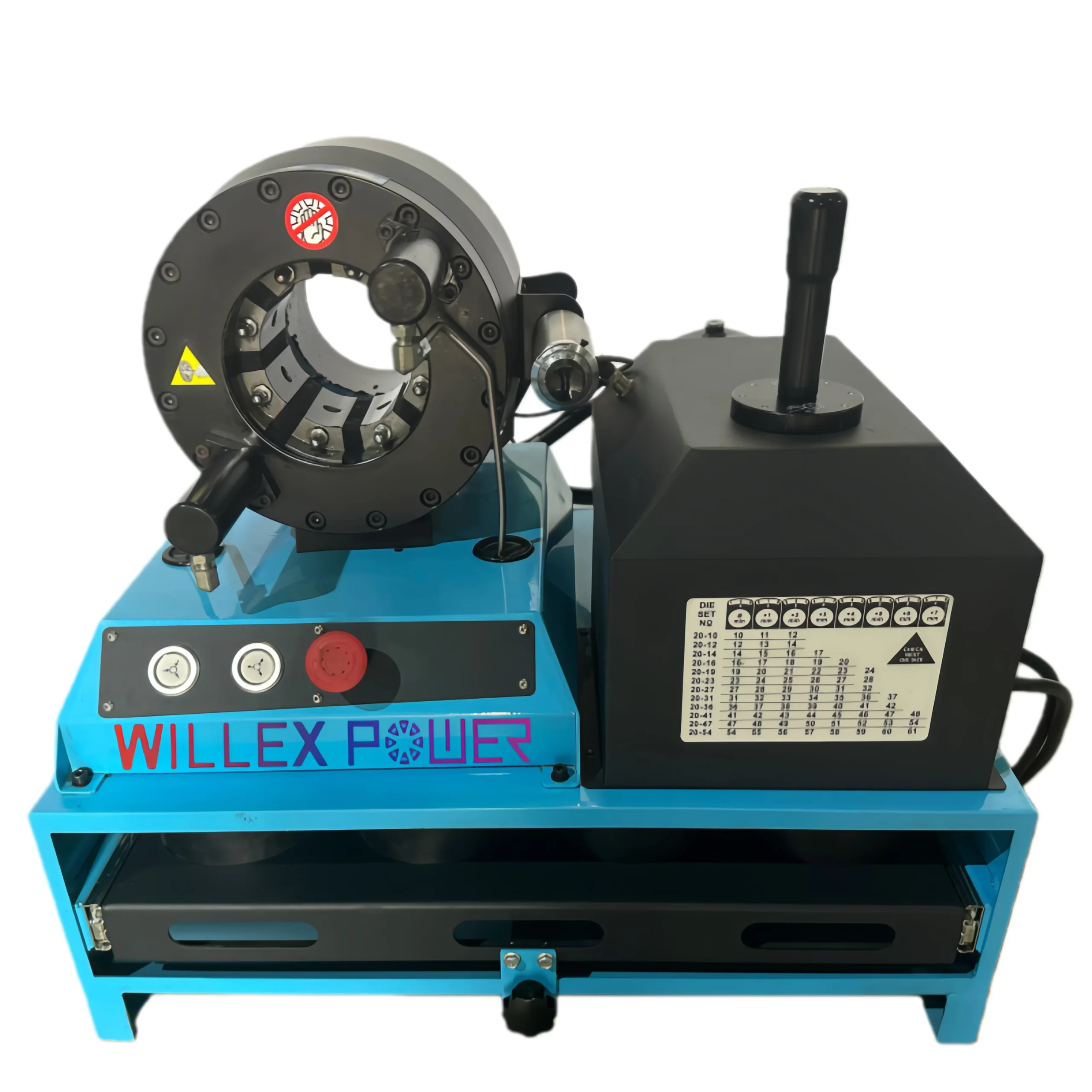 Hose Crimping Machine Portable vehicle-mounted DZW-P32DC