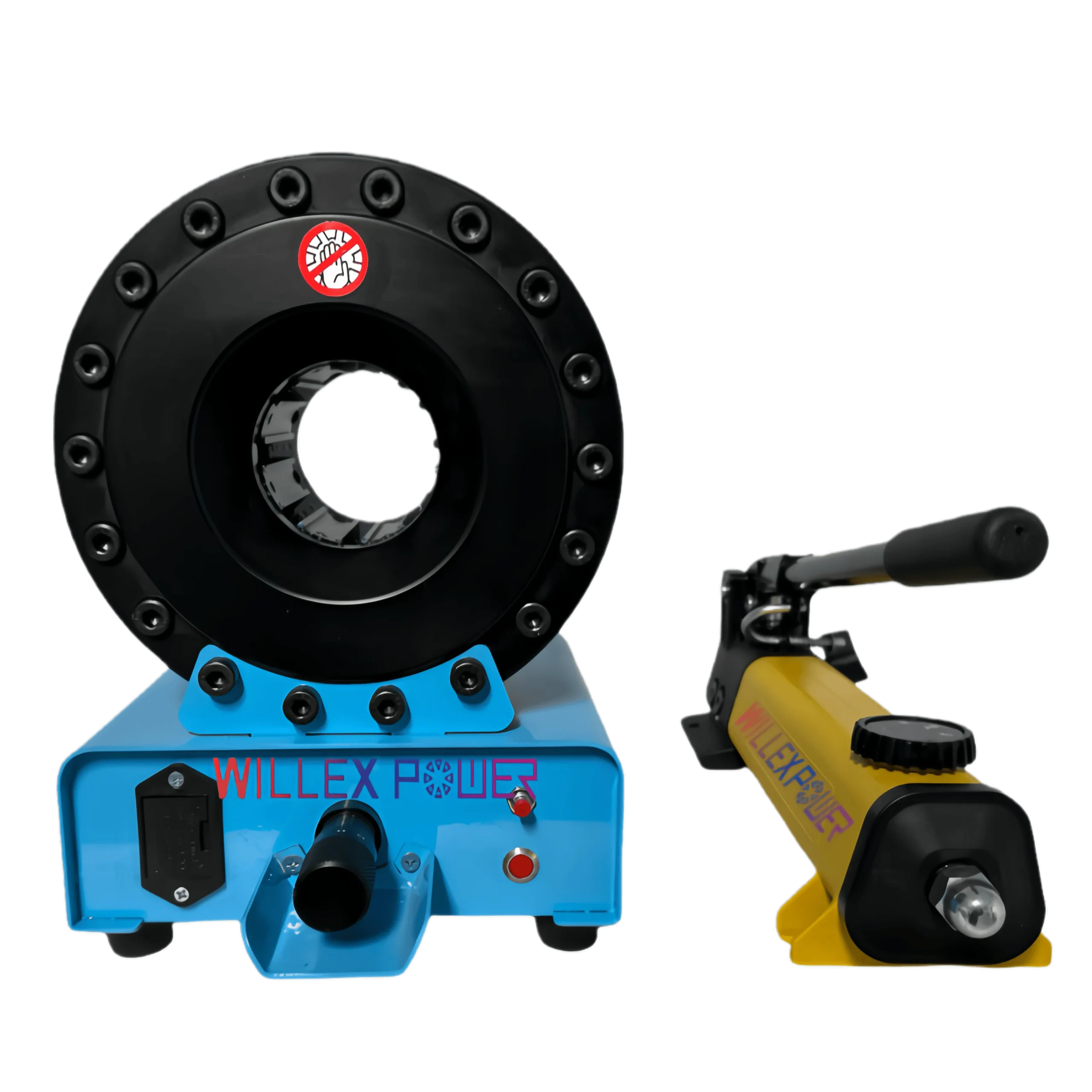 Hydraulic Hose Crimping Machine DZW-P16HPZ Split-Type Manual 1-inch