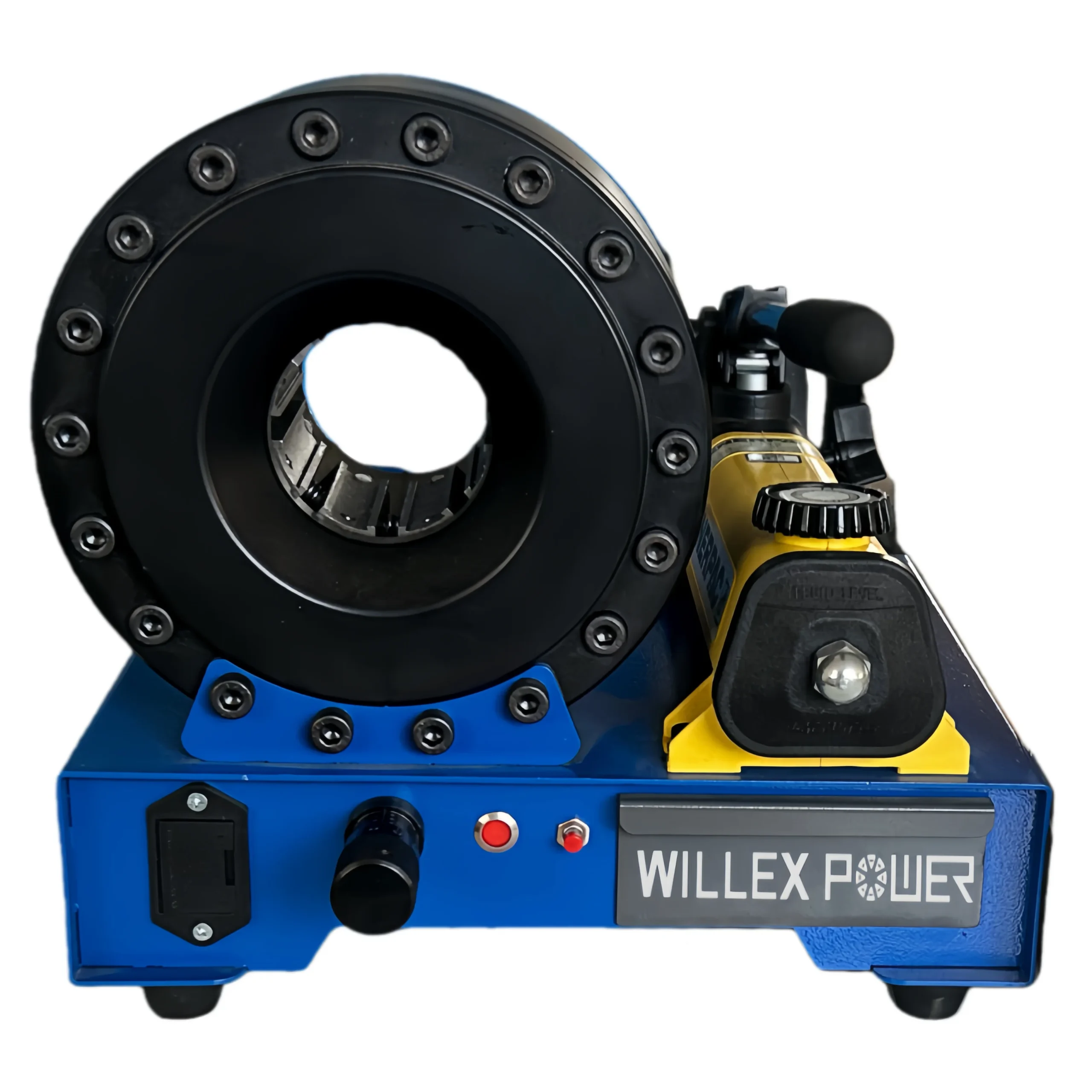 Hydraulic Hose Crimping Machine DZW-P16HP Manual 1-inch