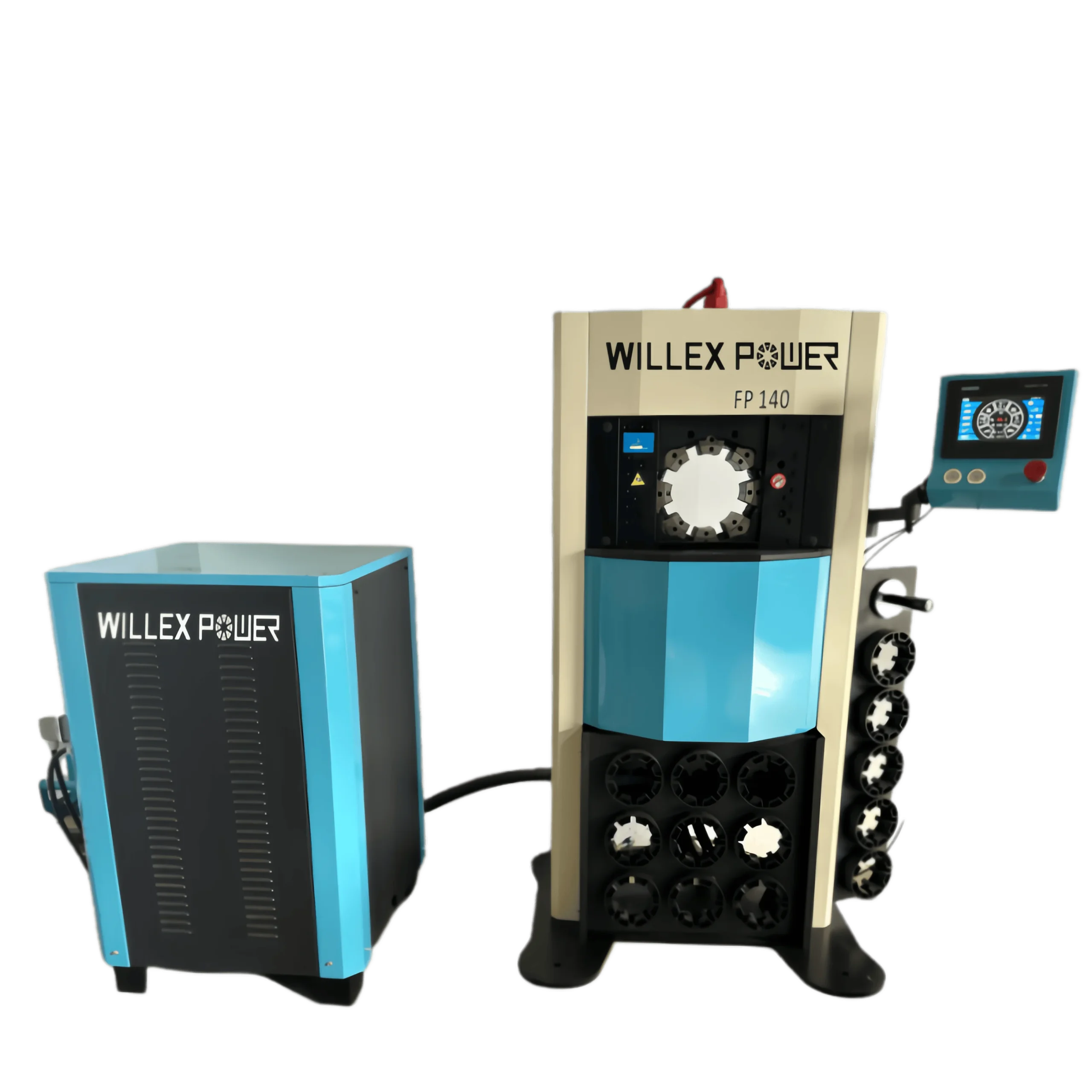 Hydraulic Hose Crimping Machine DZW-FP140 Touch Screen Control