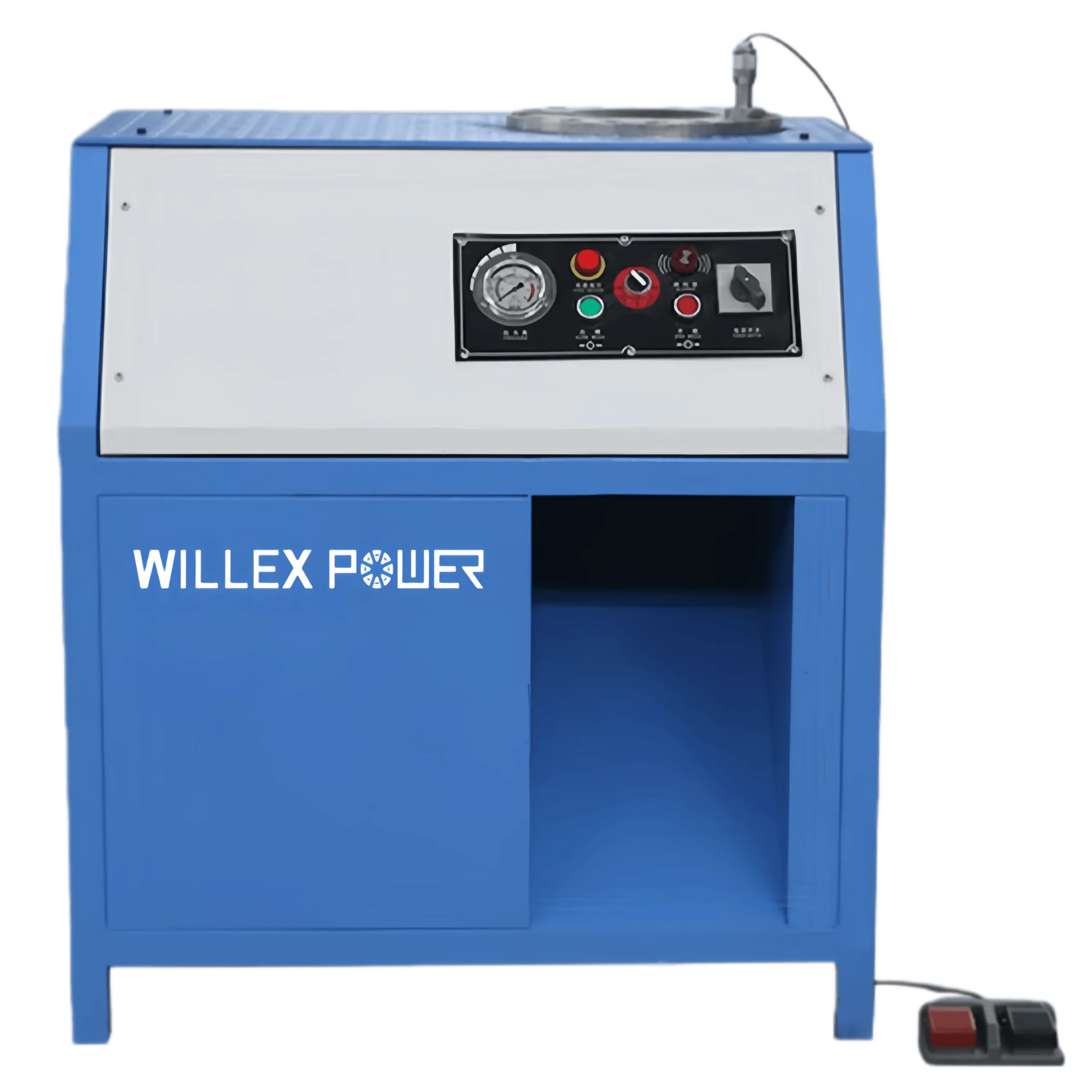WILLEX POWER Dzw-51n Nut Crimping Machine