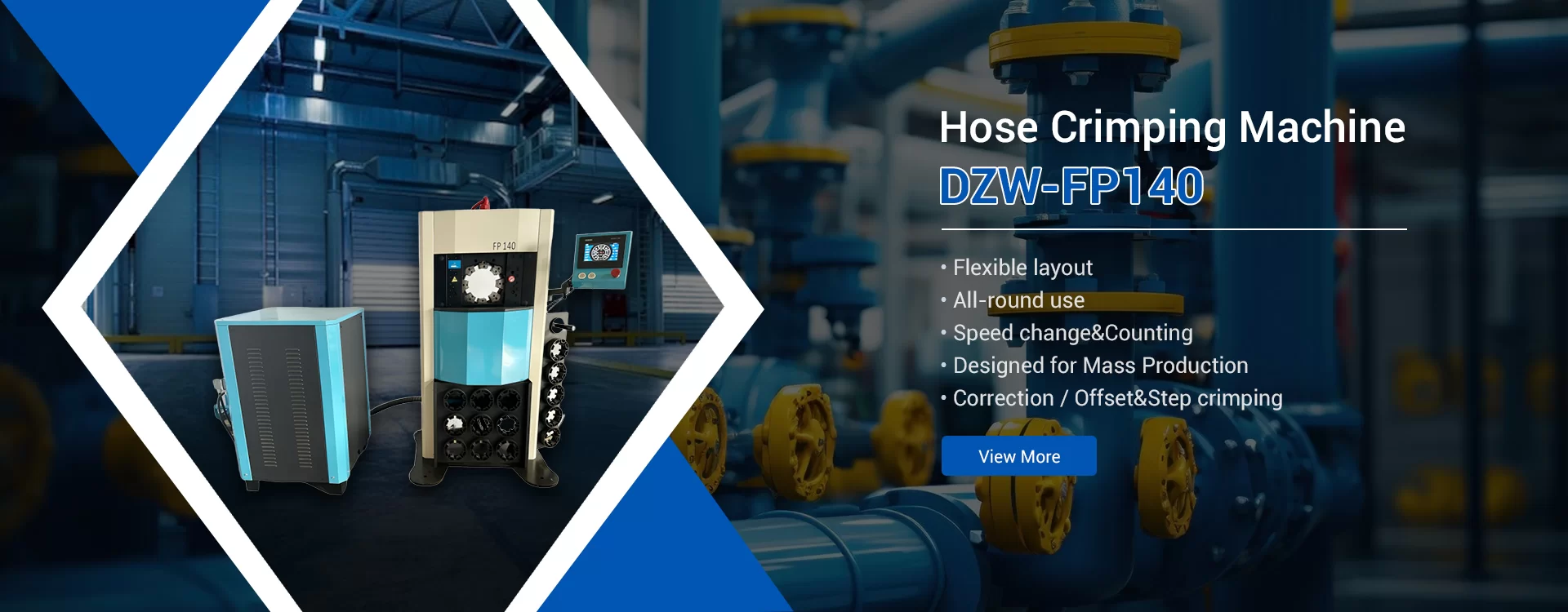 hose crimping machine manufacturer