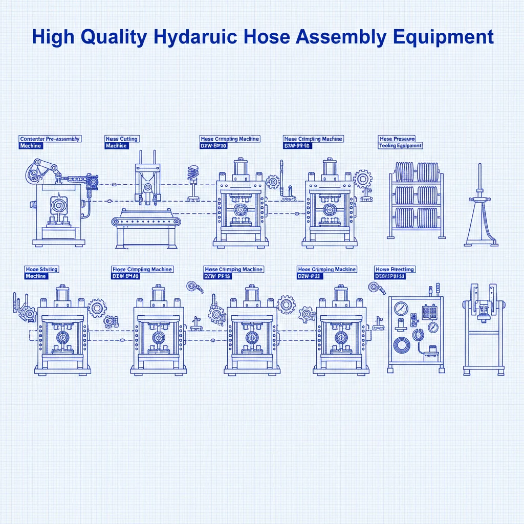 Investing in High Quality Hydraulic Hose Assembly Equipment for Optimal Performance
