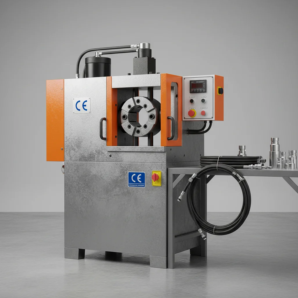 CE Certification for Hydraulic Hose Crimping Businesses A Comprehensive Guide